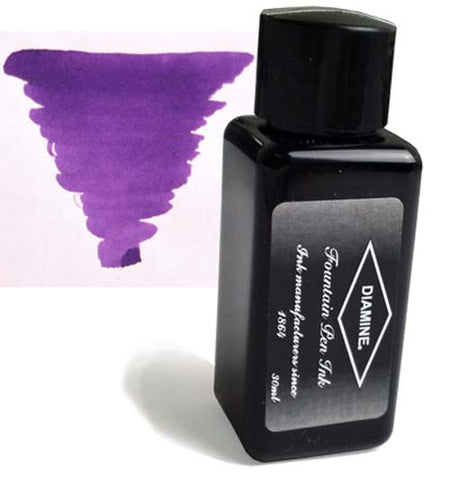 Diamine Refills Imperial Purple 30mL  Bottled Ink