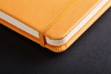 Rhodia Webnotebook - Orange - Lined - 5.5 x 8.25