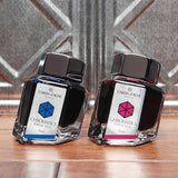 Caran D'ache - Fountain Pen Refills - Chromatics Bottled Ink - Idyllic Blue