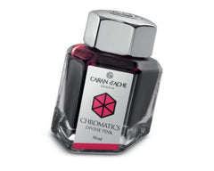 Caran D'ache - Fountain Pen Refills - Chromatics Bottled Ink - Divine Pink
