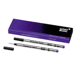 Montblanc Refills Amethyst Purple 2 Pack Medium Point Rollerball Pen