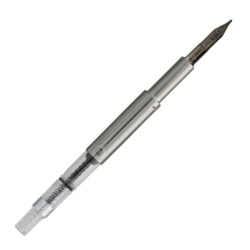 Pilot Namiki Vanishing Point Refill Converter Set - 18K Black Plated Gold Nib - Medium Point