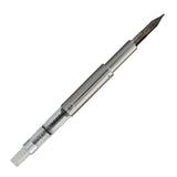 Pilot Namiki Vanishing Point Refill Converter Set - 18K Black Plated Gold Nib - Medium Point