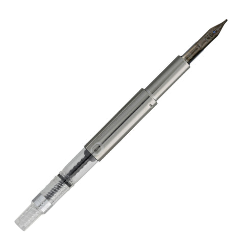 Pilot Namiki Vanishing Point Refill Converter Set - 18K Black Plated Gold Nib - Medium Point