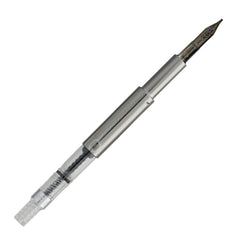 Pilot Namiki Vanishing Point Refill Converter Set - 18K Black Plated Gold Nib - Medium Point