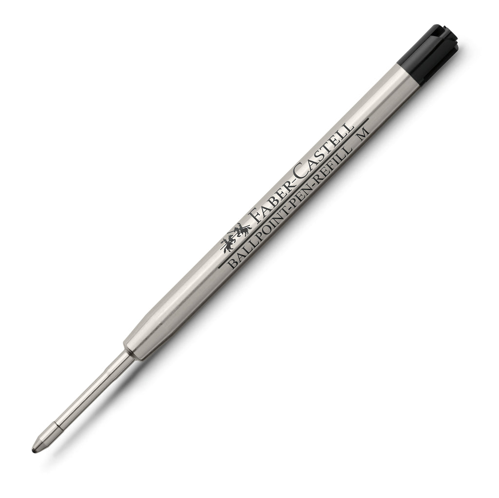 Faber-Castell - Refill - Ballpoint - Broad Point - Black