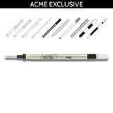 Acme Refills - Black P900 Ballpoint Pen Refill