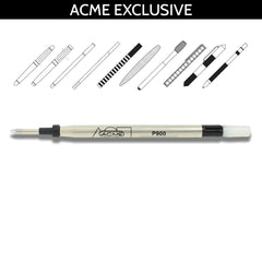 Acme Refills - Black P900 Ballpoint Pen Refill