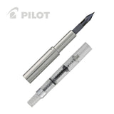 Pilot Namiki Vanishing Point Refill Converter Set - 18K Black Plated Gold Nib - Fine Point