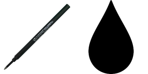 Monteverde Ceramic Rollerball Refills - Black - Fine Point