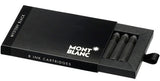 Montblanc Refills Mystery Black 8 per package  Fountain Pen Cartridge