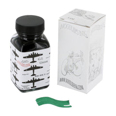 Noodler's Ink Refills V-mail G.I. Green  Bottled Ink