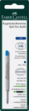 Faber Castell Blue XB Ballpoint Refill