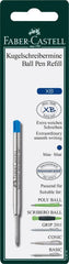 Faber Castell Blue XB Ballpoint Refill