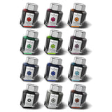 Caran D'ache - Fountain Pen Refills - Chromatics Bottled Ink - Brown