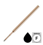 Fisher Space Pen - Refills - SPR4F Pressurized Cartridge - Black Ink - Fine Point