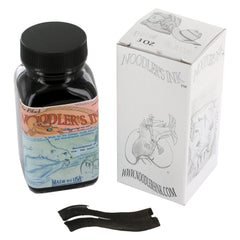 Noodler's Ink Refills Polar Black 3oz.  Bottled Ink