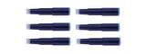 Cross Refills Blue/Black  Fountain Pen Cartridge (Pack of 6)