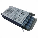 Platinum Refills Blue-Black 10 Pack  Fountain Pen Cartridge