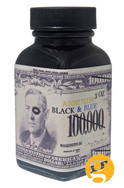 Noodler's Ink Refills Q Eternity (blue black) Limited Edition  Bottled Ink