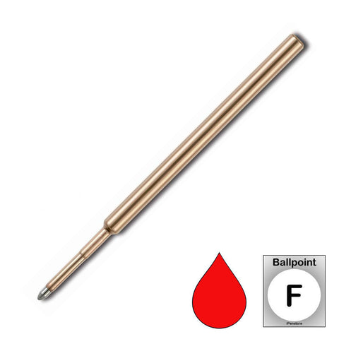 Fisher Space Pen - Refills - SPR2F Pressurized Cartridge - Red Ink - Fine Point