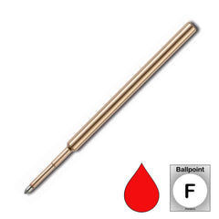 Fisher Space Pen - Refills - SPR2F Pressurized Cartridge - Red Ink - Fine Point