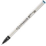 Parker 5th Mode Refills For Technology Ink Pens Peacock Blue Medium Point