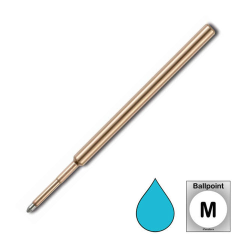 Fisher Space Pen - Refills - SPR9 Pressurized Cartridge - Turquoise Ink - Medium Point