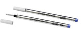 Montblanc Refills Pacific Blue (2 Pack) Fineliner Broad