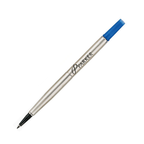 Parker Quink Rollerball Refill - Blue Medium - Carded