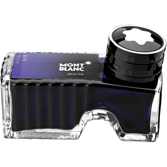 Montblanc Refills Royal Blue 60ml  Bottled Ink