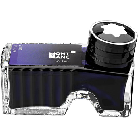Montblanc Refills Royal Blue 60ml  Bottled Ink