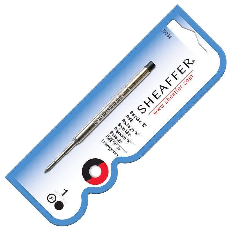 Sheaffer Black "K" Type Fine Point Ballpoint Pen Refill