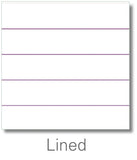 RHODIA RHODIA PAD LINED ORANGE 80S 3X4