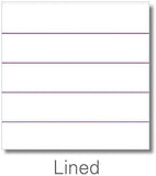 Rhodia Staplebound - Notepad - Orange - Lined - 4 X 6