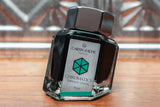 Caran D'ache - Fountain Pen Refills - Chromatics Bottled Ink - Vibrant Green