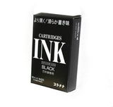 Platinum Refills Black 10 Pack  Fountain Pen