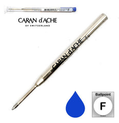 Caran D'ache - Ballpoint Refills - Goliath Refill - Fine Point - Blue