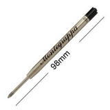 Montegrappa Refills Black Bold Point Ballpoint Pen