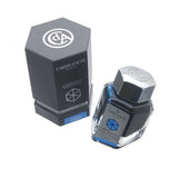 Caran D'ache - Fountain Pen Refills - Chromatics Bottled Ink - Hypnotic Turquoise