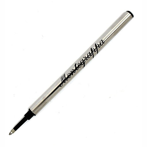Montegrappa Refills Black Medium Point Rollerball Pen