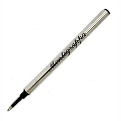 Montegrappa Refills Black Medium Point Rollerball Pen