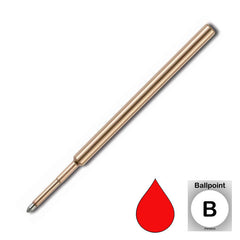 Fisher Space Pen - Refills - SU2F Fisher Universal Cartridge - Red Ink - Fine Point