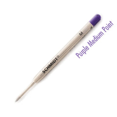 Monteverde - Refills Schmidt P900 Eco - Purple - Ballpoint Pen - Medium Point