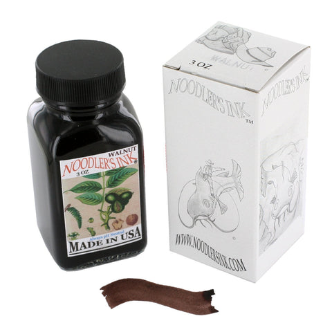 Noodler's Ink Refills Walnut  Bottled Ink