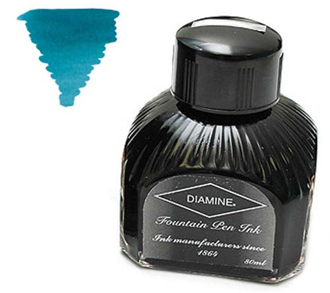 Diamine Refills Eau de Nil  Bottled Ink 80mL