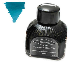 Diamine Refills Eau de Nil  Bottled Ink 80mL