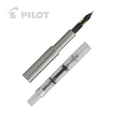 Pilot Namiki Vanishing Point Refill Converter Set - 18K Gold Nib - Rhodium - Medium Point