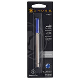 Cross Slim Ballpoint Refill for Click Blue Ink