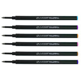 Monteverde Ceramic Rollerball Refills - Black - Fine Point